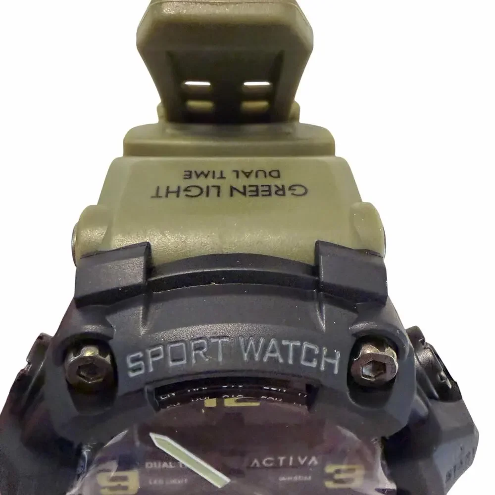 Activa X Invicta BlackOps Digital Men's Watch - 56mm, Army Green (ACW1637-002)